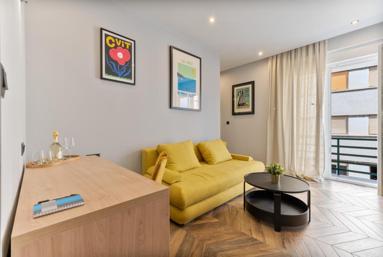 ספליט West Coast Deluxe Rooms מראה חיצוני תמונה