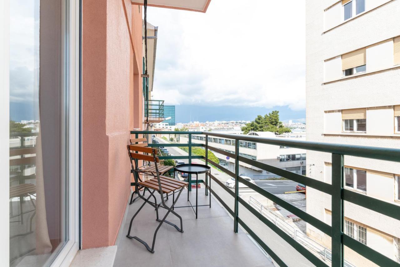 ספליט West Coast Deluxe Rooms מראה חיצוני תמונה