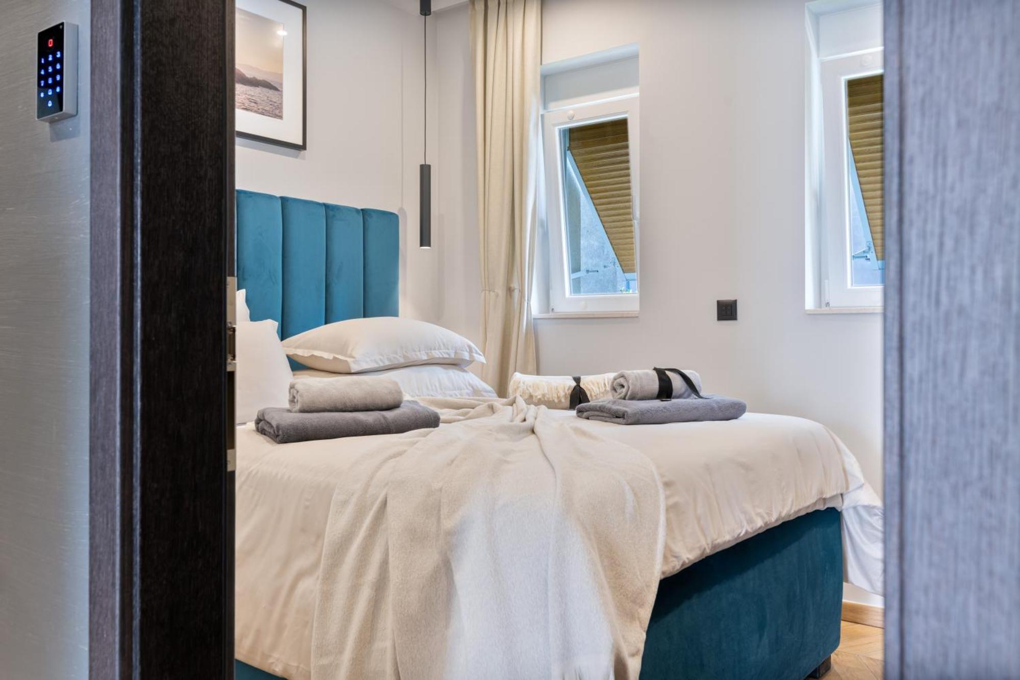 ספליט West Coast Deluxe Rooms מראה חיצוני תמונה
