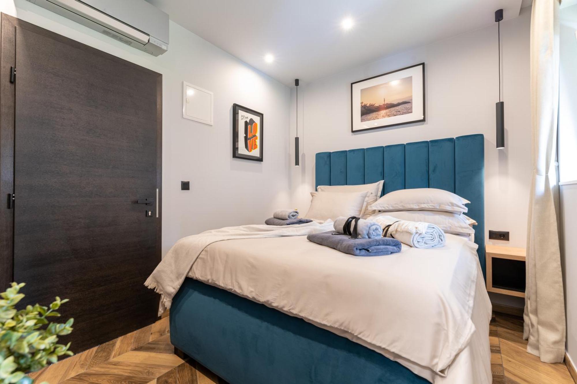 ספליט West Coast Deluxe Rooms מראה חיצוני תמונה